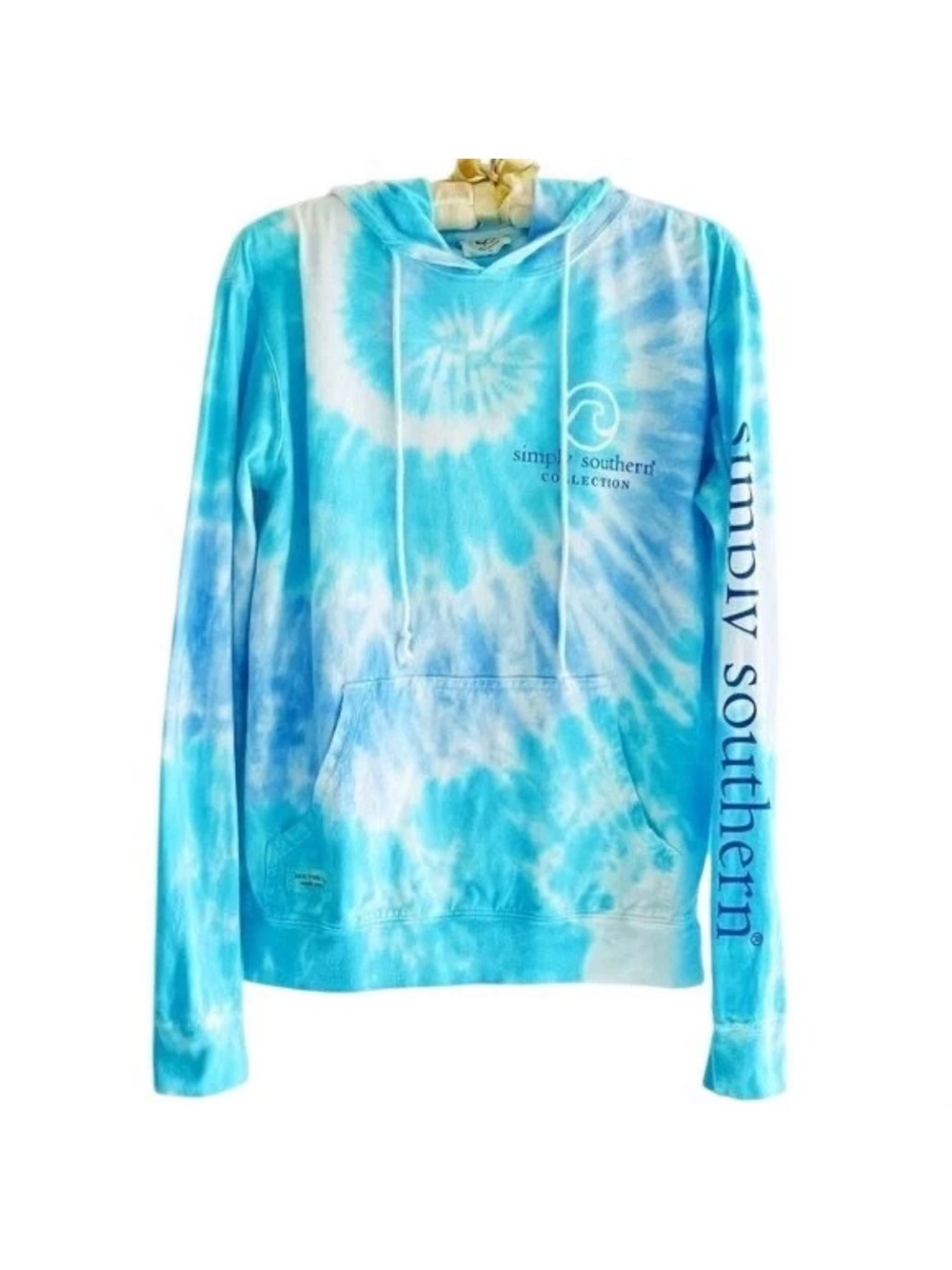 Simply southern salt heals the soul long sleeve hoodie size large - Picture 2 of 7